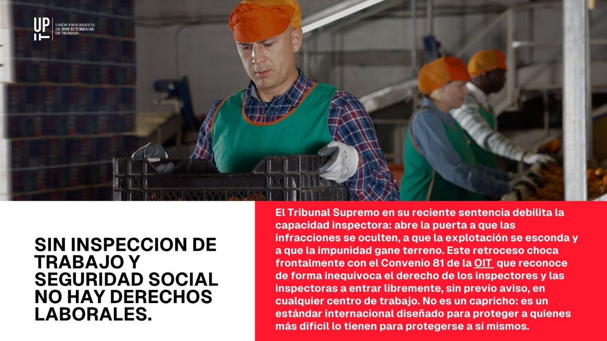 UPIT - Inspección de Trabajo tweet media