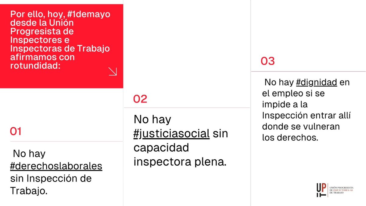 UPIT - Inspección de Trabajo tweet media