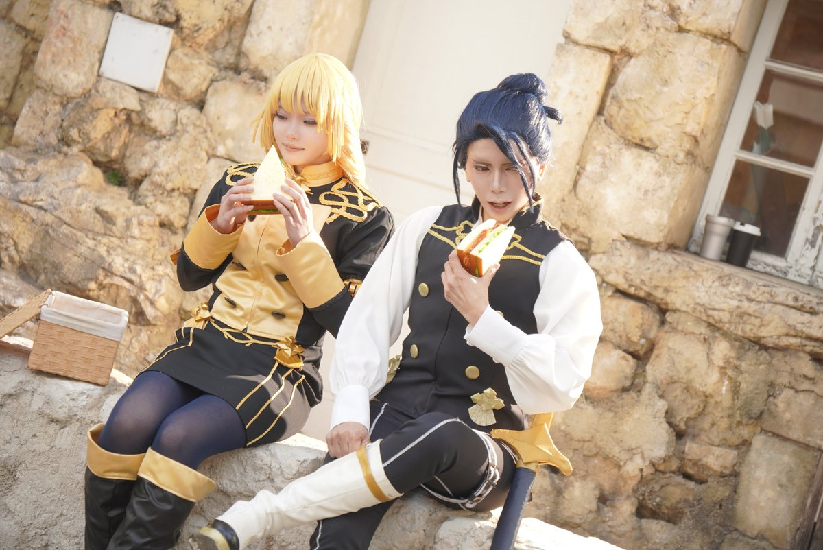 古攵@超刻誇ウ27b tweet media