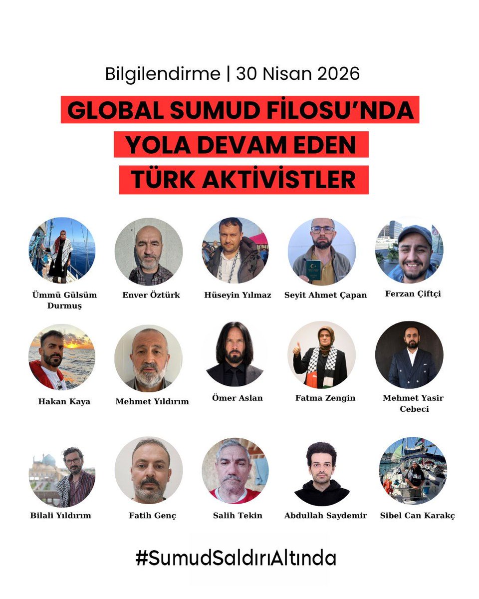 zeymera's tweet photo. Sumud Filosu umut taşıyordu. Umudu yalnız bırakma!
#SumudSaldırıAltında https://t.co/FS71r1Iskw