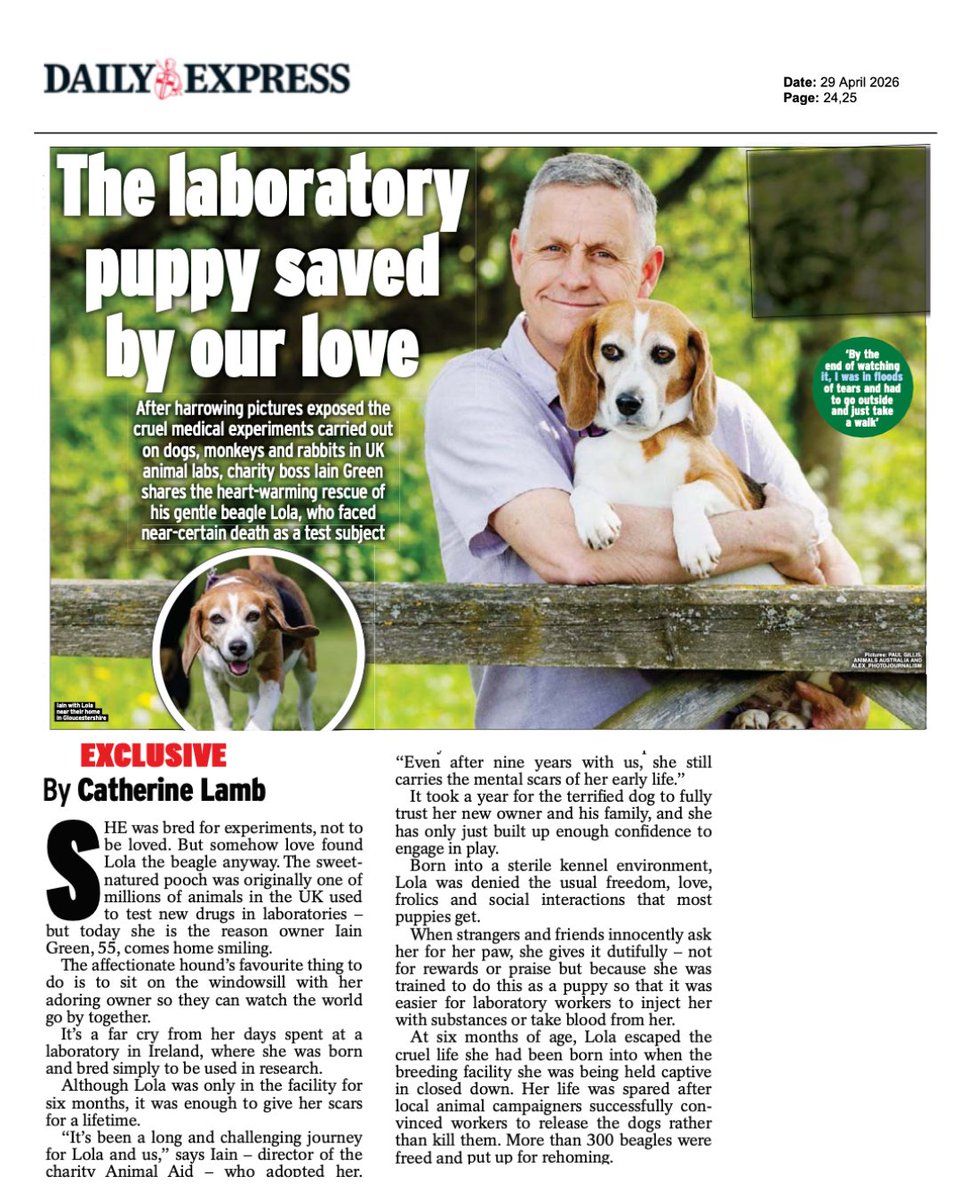 Animal Aid tweet media