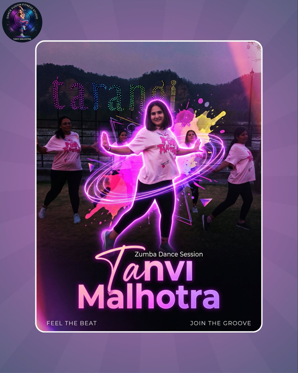 TanviMalho10394's tweet image. Turn up the music and find your fire! 

From boosting your mood to torching calories, our zumba sessions solve everything.

Join now: 9999169024

#zumba #fitness #hardwork #dance