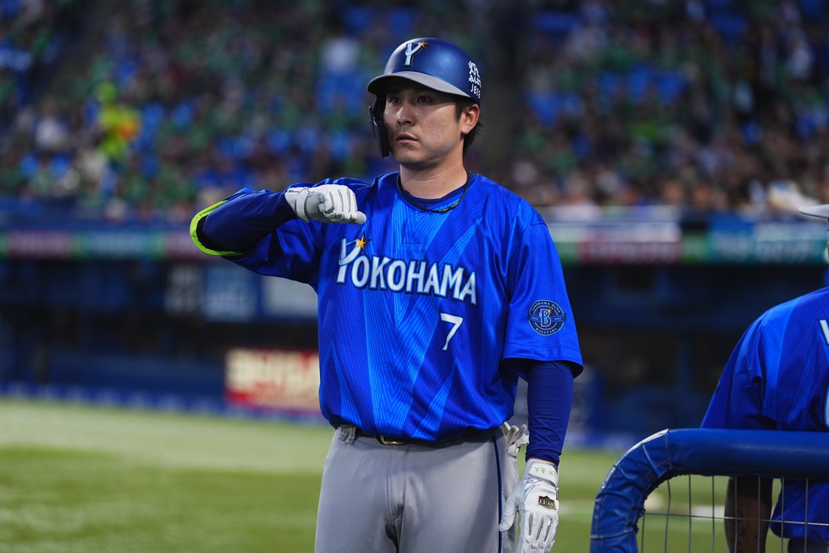 横浜DeNAベイスターズ tweet media