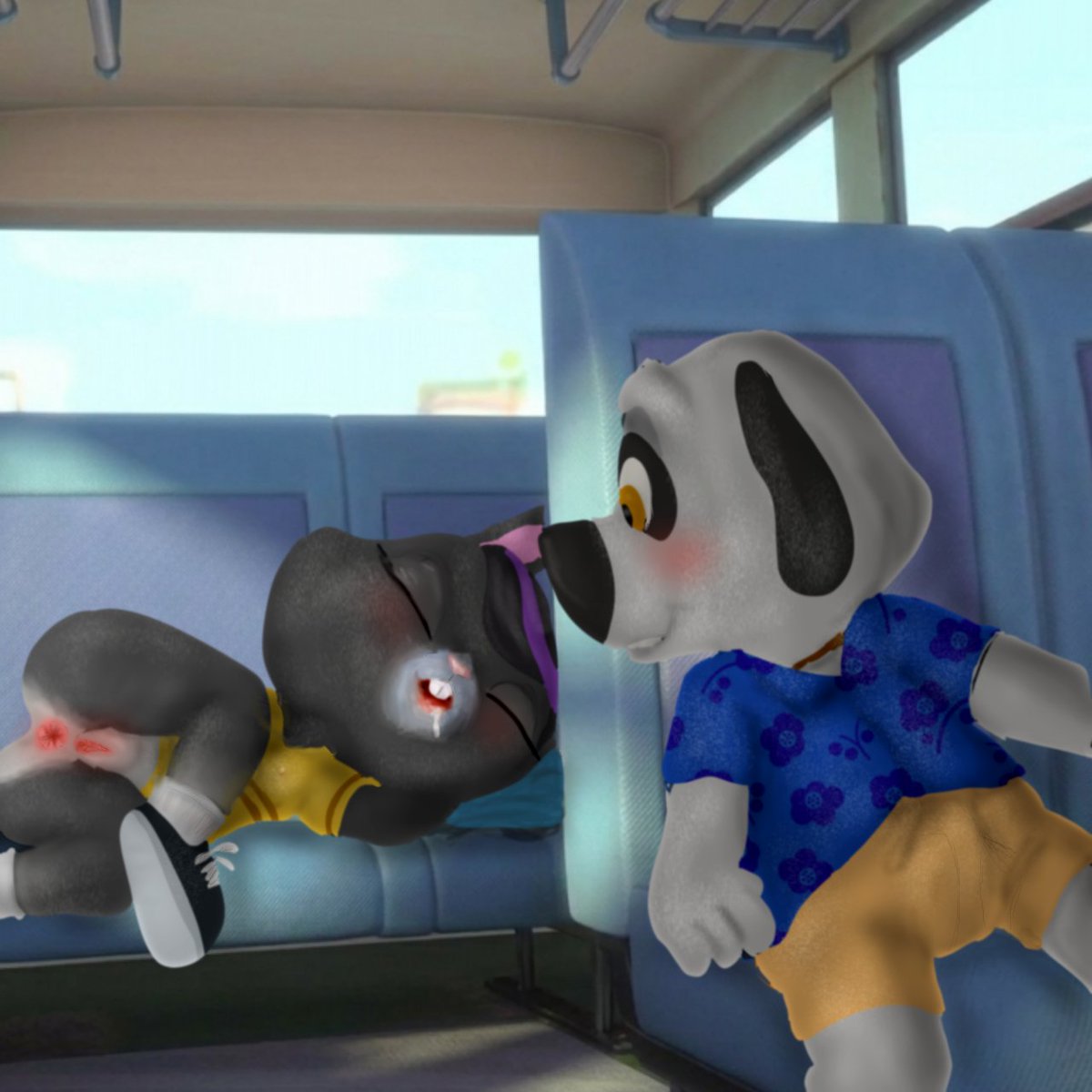 bicharrac0's tweet photo. Becca takes a nap #nsfwtwt #beccasparkles #talkingtomandfriends #nopantsday #peoplemovingpixels https://t.co/Ky1nnvsz1C