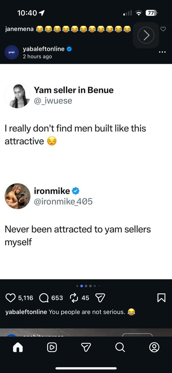 Yam seller in Benue tweet media