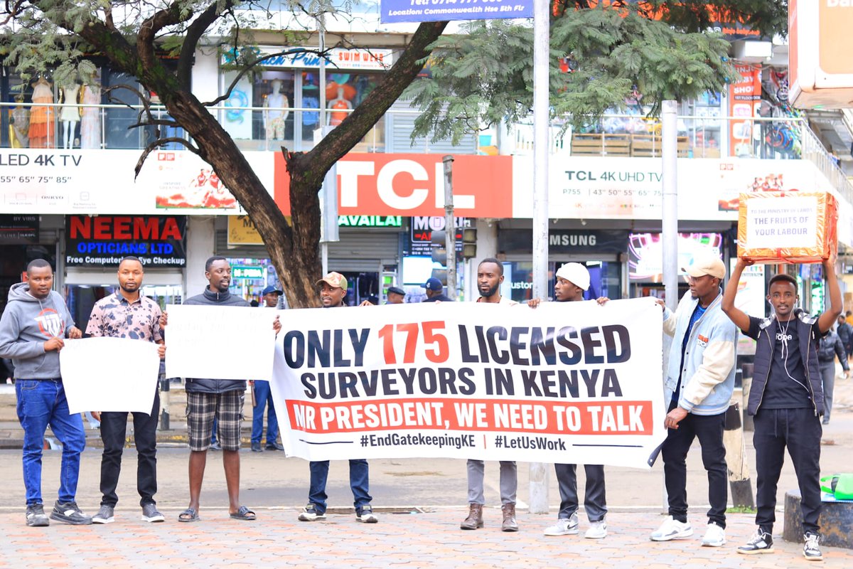 Surveyor of Kenya tweet media