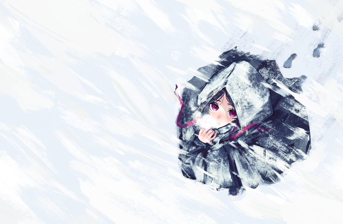 雪のわだち #FGO