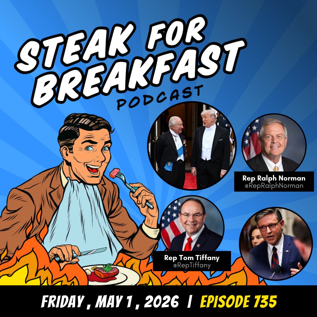 Steak for Breakfast tweet media
