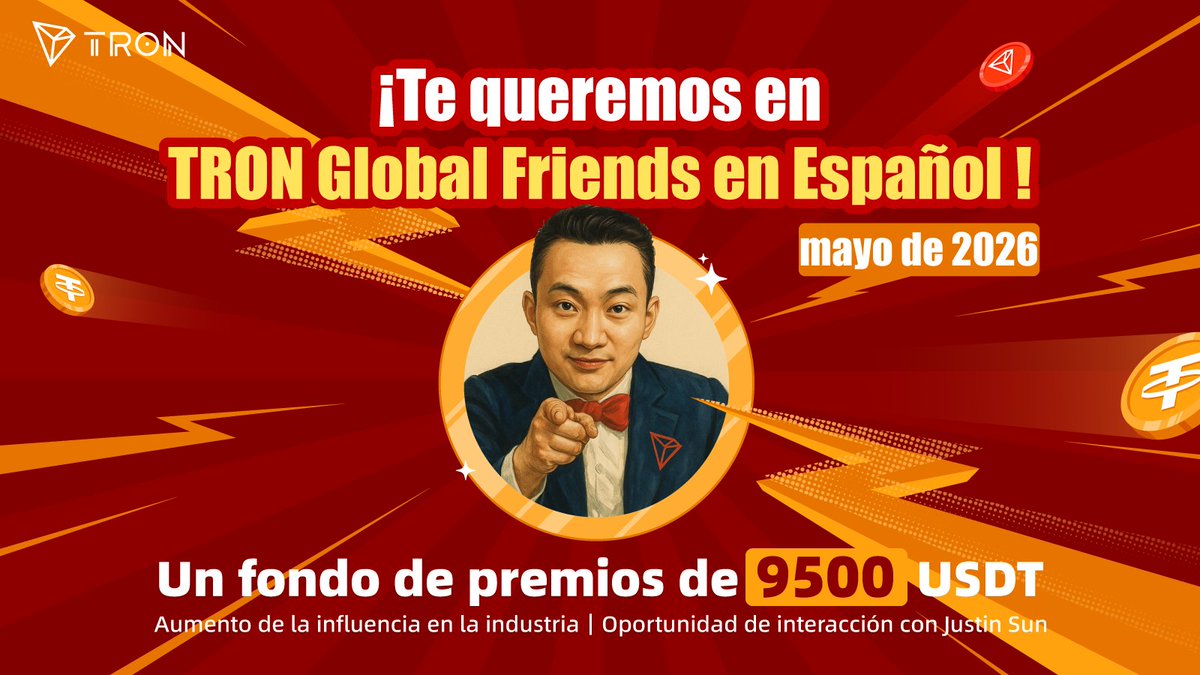 TRON DAO Spain tweet media