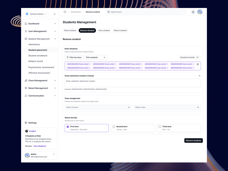 mustofa_shonen's tweet photo. One month into building the School Reporter System.
Starting May with momentum.
I design and simplify complex workflows, open to similar projects.
Portfolio: https://t.co/vg75SV3Oek
DMs open
#ui #ux #WorkersMatter #edutech #EMS #productdesign #MAYisMYBIRTHDAYmonth #May1st https://t.co/HK144jn881