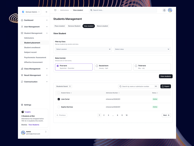 mustofa_shonen's tweet photo. One month into building the School Reporter System.
Starting May with momentum.
I design and simplify complex workflows, open to similar projects.
Portfolio: https://t.co/vg75SV3Oek
DMs open
#ui #ux #WorkersMatter #edutech #EMS #productdesign #MAYisMYBIRTHDAYmonth #May1st https://t.co/HK144jn881