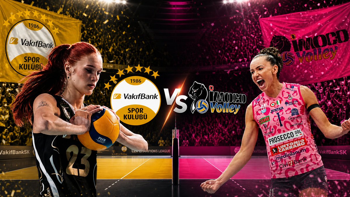 Politikam10's tweet image. VakıfBank Avrupa Finali Yolunda! VakıfBank - Imoco Volley Maçı Ne Zaman, Saat Kaçta ve Hangi Kanalda?

politikam.com/vakifbank-imoc…
.
.
.
#VakıfBank #ImocoVolley #Voleybol #CEVŞampiyonlarLigi