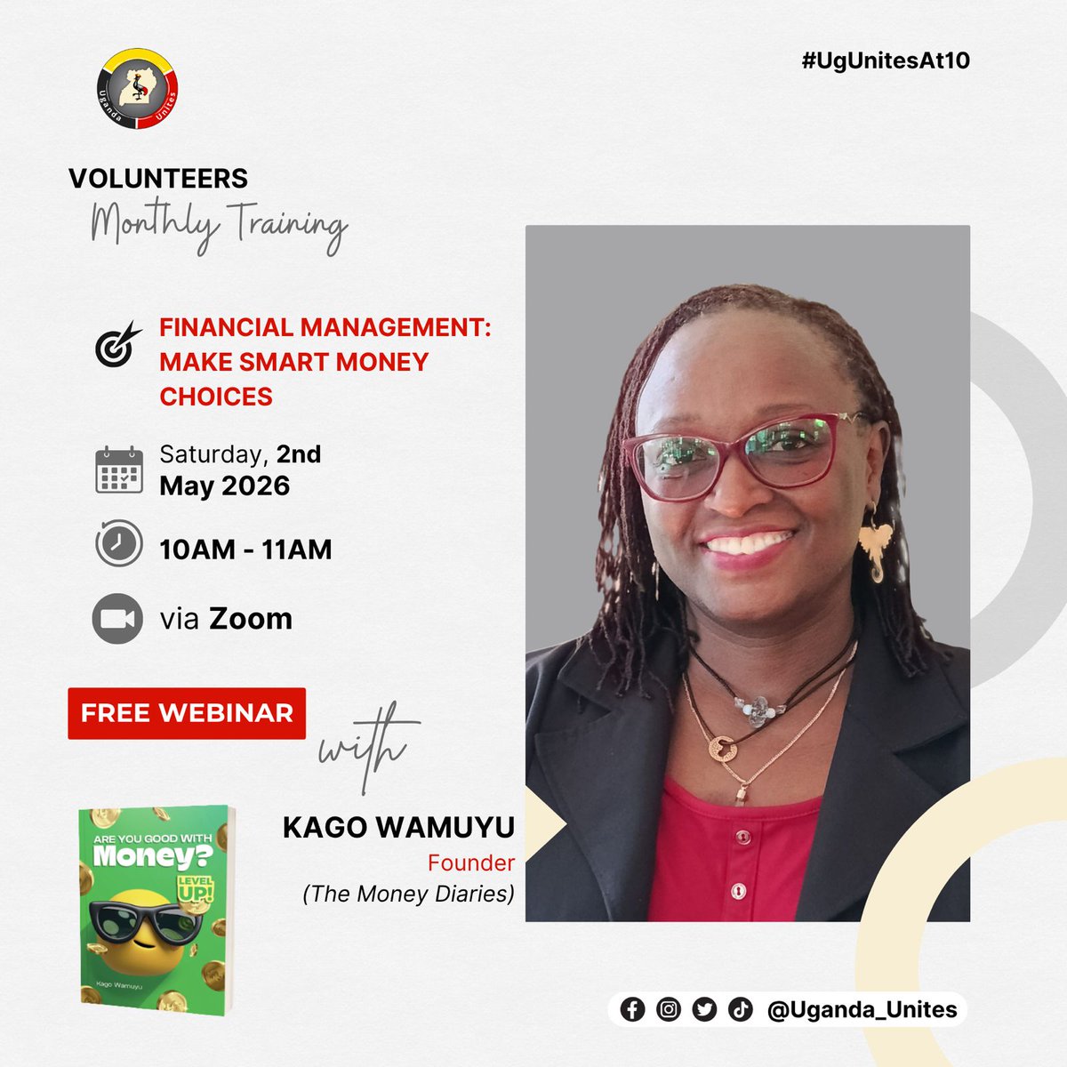 Money managed well builds more than wealth, it builds trust, stability, and peace. 💼🕊️
Financial discipline today is the foundation for stronger communities tomorrow. 

<a href="/KagoTmd/">KagoTMD</a> joins us to give us more insight on this.
