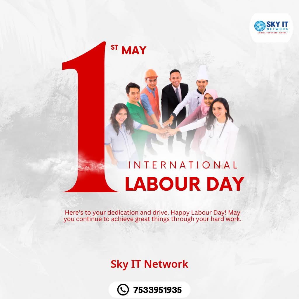 skyITnetwork's tweet image. On International Labour Day, we honor the dedication behind every secure network. Reliable firewall and network security are essential for daily business operations. Contact Sky IT Network to strengthen your Windows Server 2025 security.

#InternationalLabourDay #NetworkSecurity