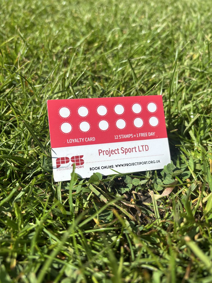 ProjectSport_UK's tweet photo. 📣 Parents spoke… we listened 👀

THE LOYALTY CARD IS BACK 🙌

Starting this May Spring Bank, your mornings just got a little more rewarding (

Grab your Project Sport loyalty card, get it stamped every morning, and before you know it… BOOM 💥 12 stamps = 1 FREE day! https://t.co/0mPQpXQLfH