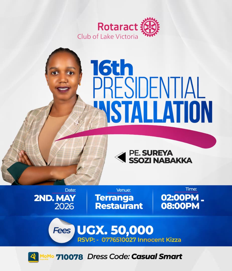 Rotaract Club of Lake Victoria tweet media