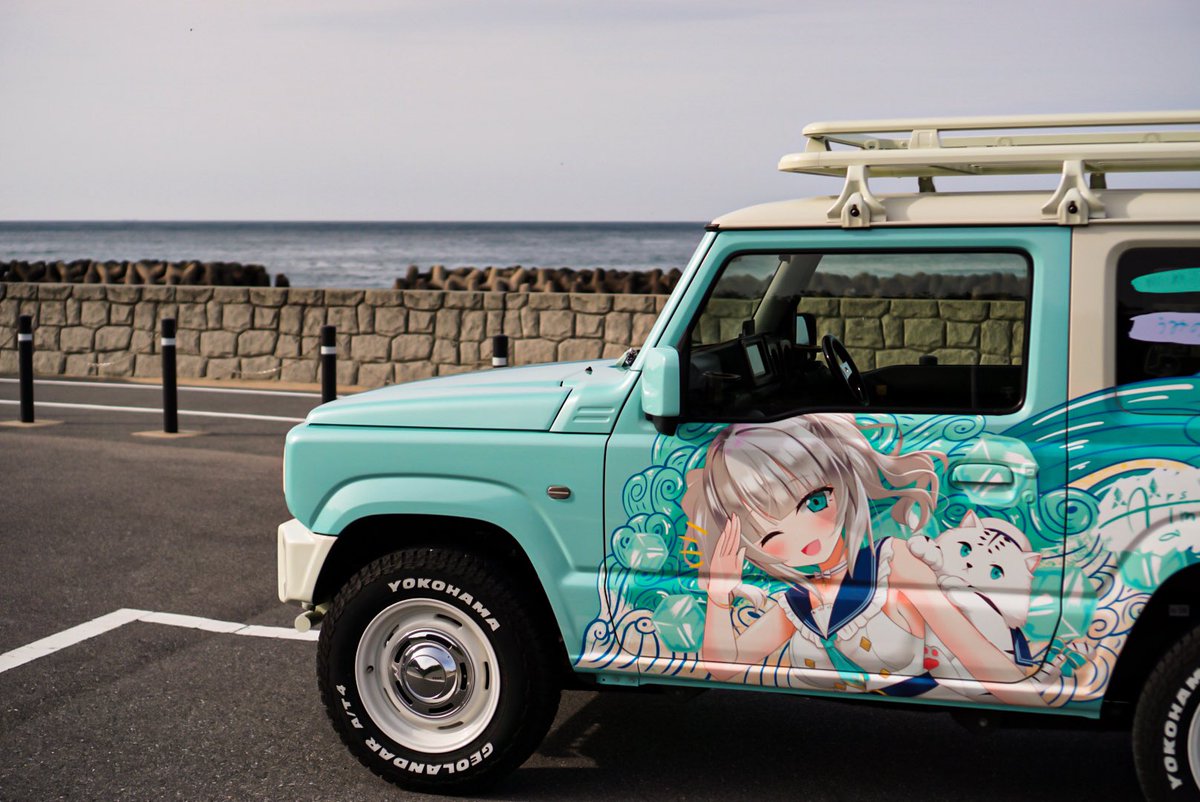 ジムニー乗ってるタイスケ📕 tweet media