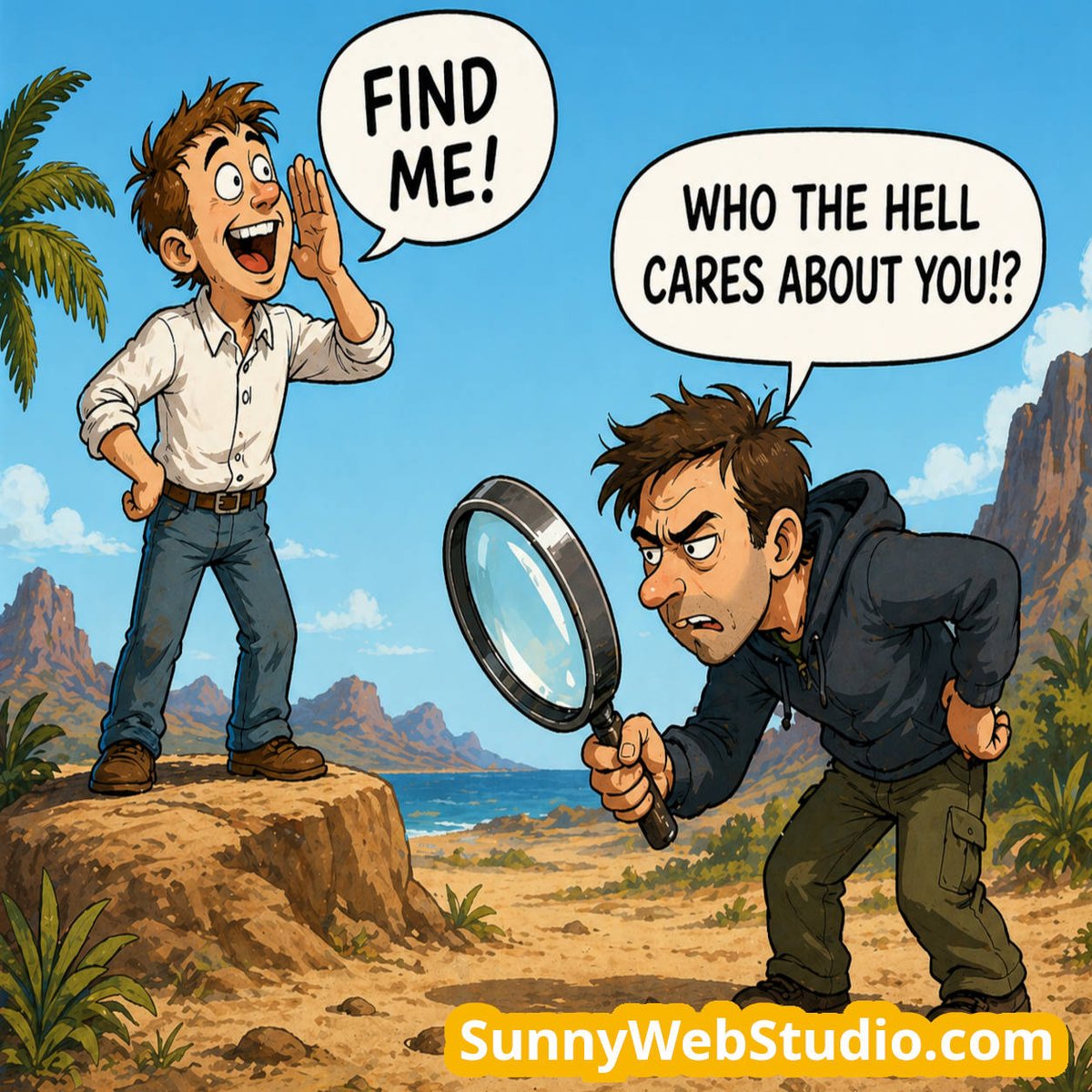 ASoukhoverkhov's tweet photo. I got my website to rank #1…
for a keyword nobody searches.
That’s not SEO. That’s self-deception.

#SEO #Marketing #SmallBusiness https://t.co/ywaxMSxWsT