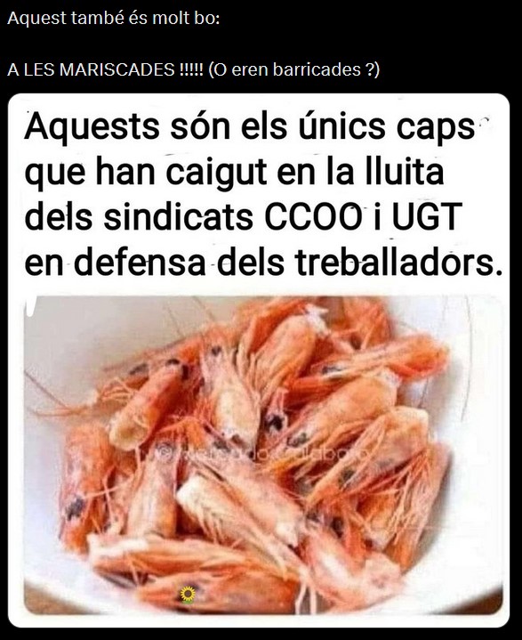 Via fora ||*|| (res d confederar-se) tweet media