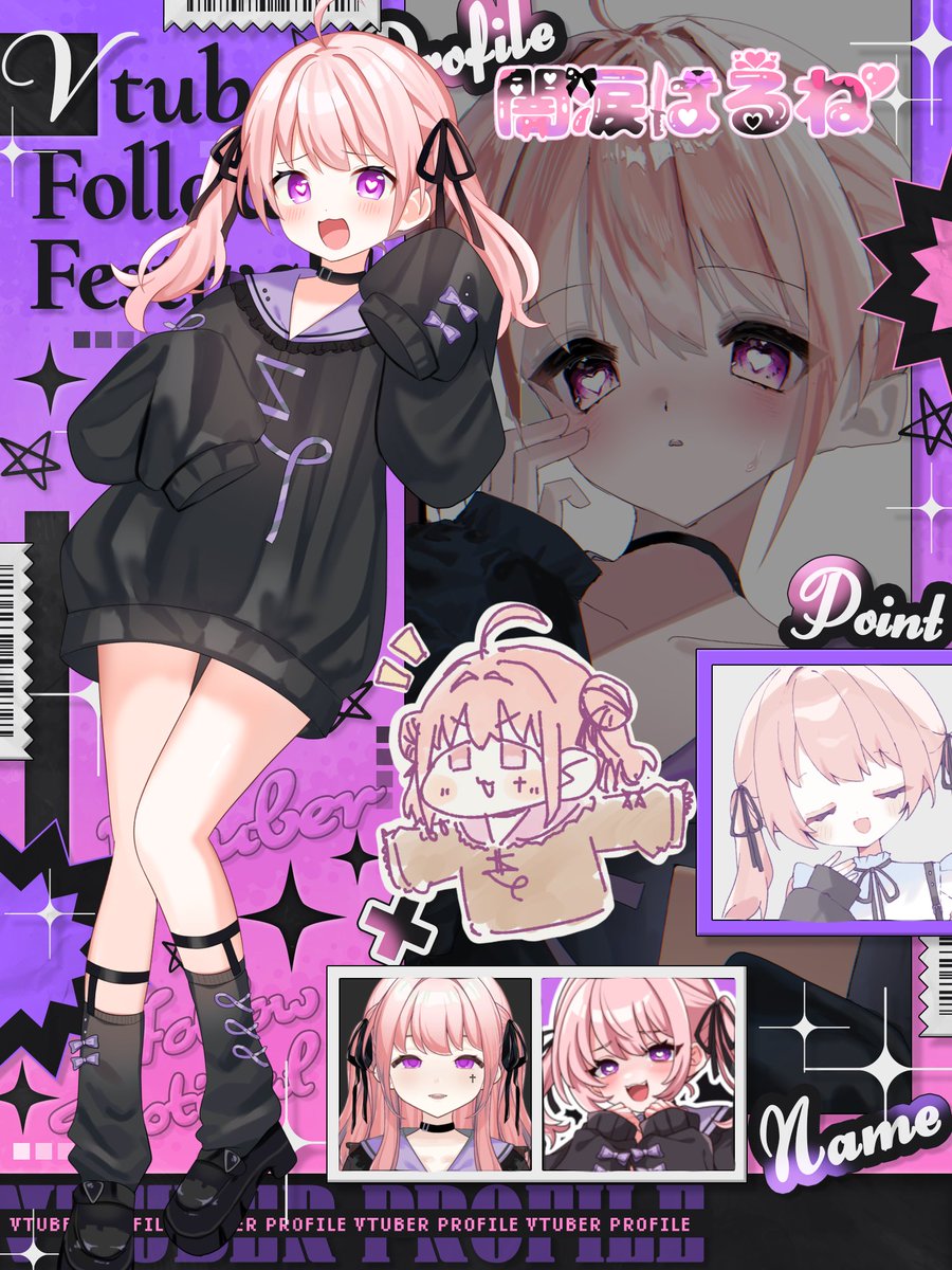 闇涙はるね_V🔪💧 tweet media