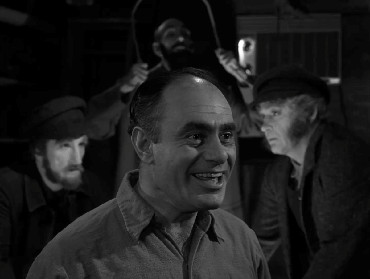 Gamrok's tweet image. "The New Exhibit" is a great horror episode of The Twilight Zone 😀

It could have been written by Edgar Allan Poe! 🔪 🩸

I also really enjoyed the previous episode ("I Dream of Genie")

#TwilightZone #QuatrièmeDimension #TVSeries #Fantastique #Horror #MartinBalsam