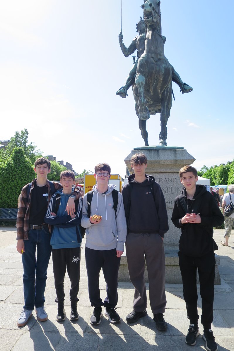 Therfield MFL tweet media