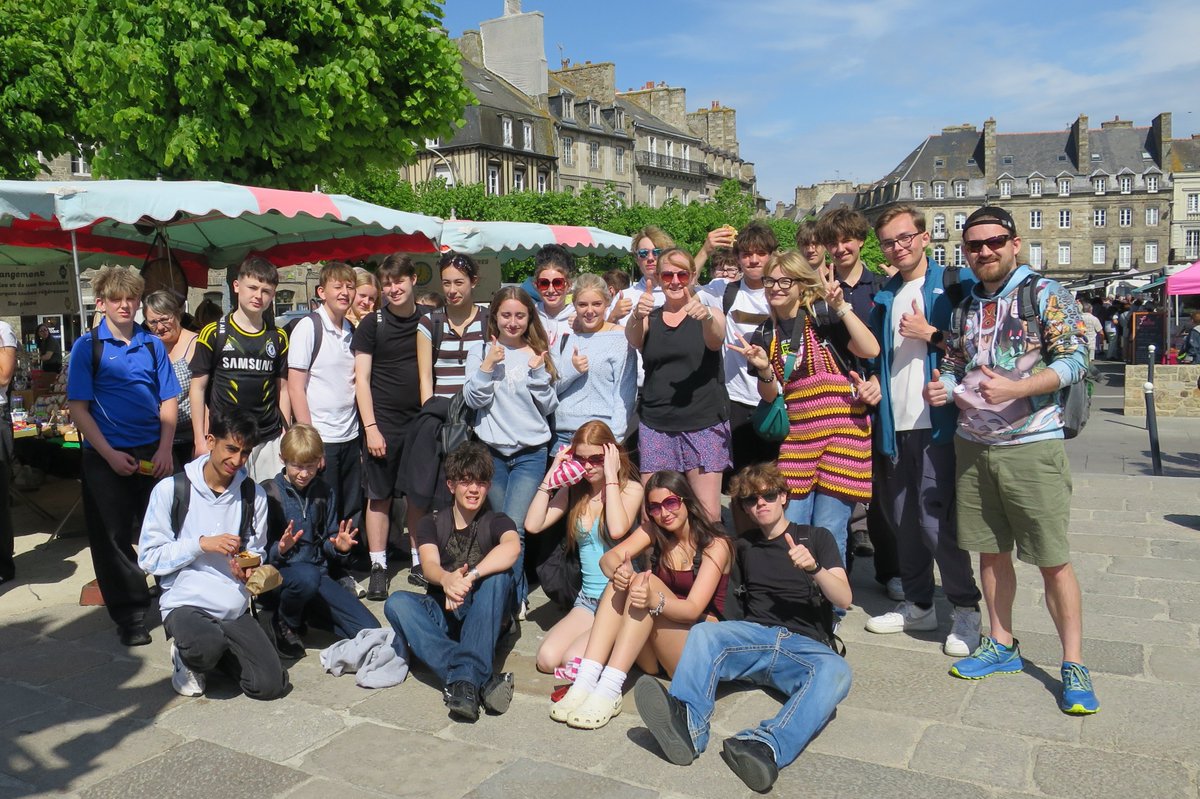 Therfield MFL tweet media
