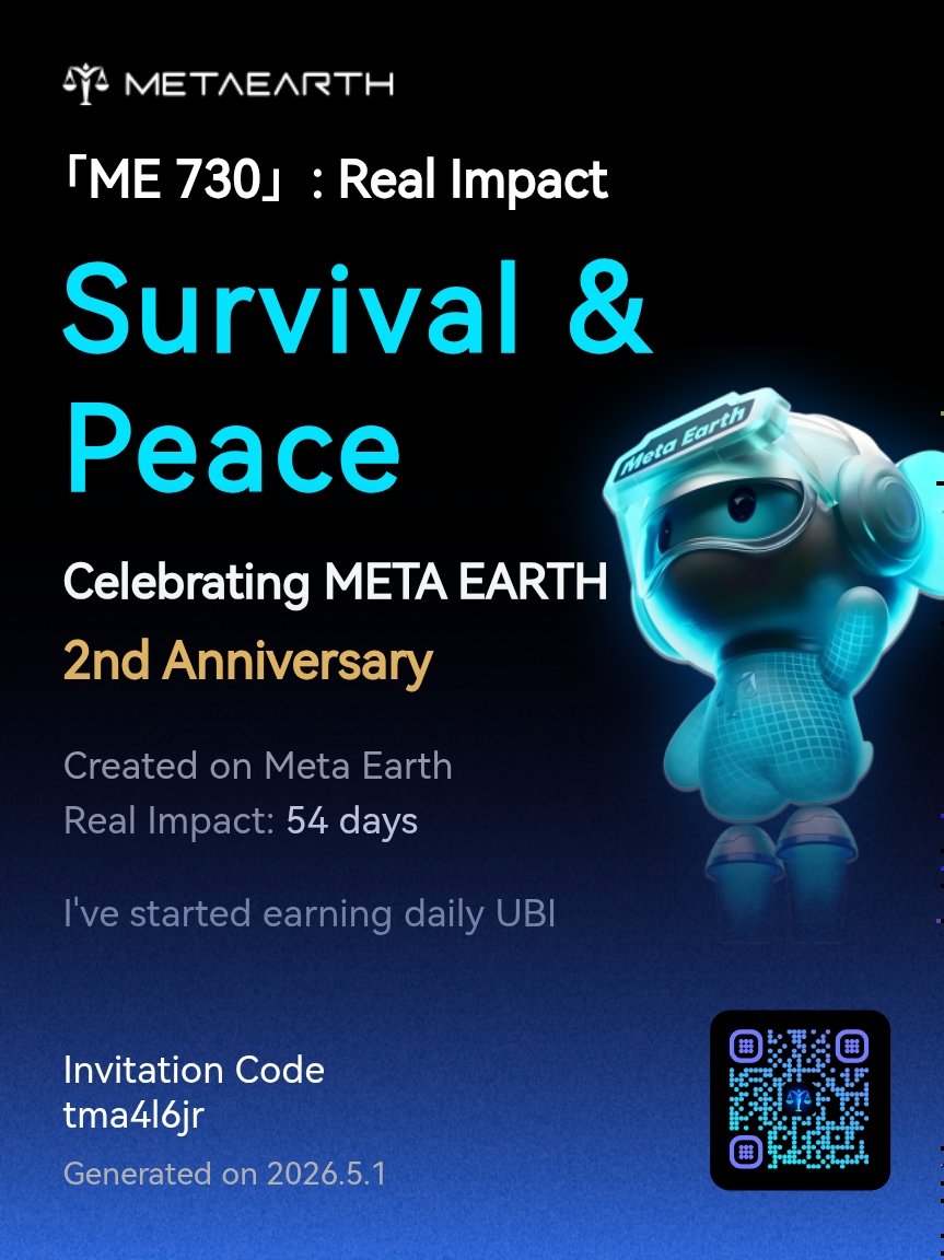 Vibey77's tweet photo. #metaearth https://t.co/kTk9FW7UTr