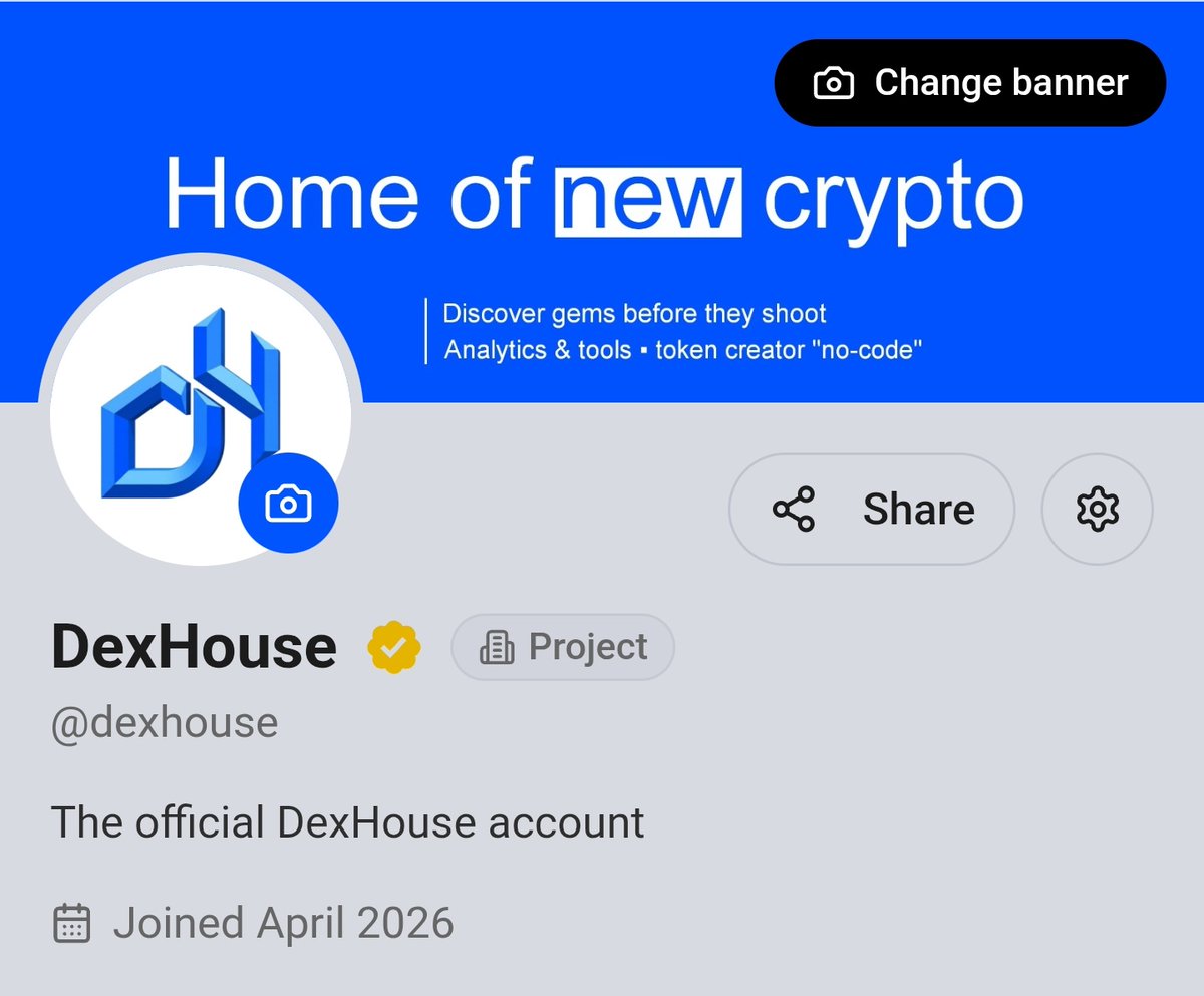 DexHouse 🔸️ tweet media
