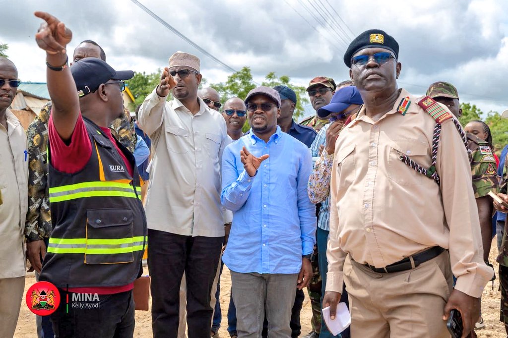 Kenya Urban Roads Authority (KURA) tweet media