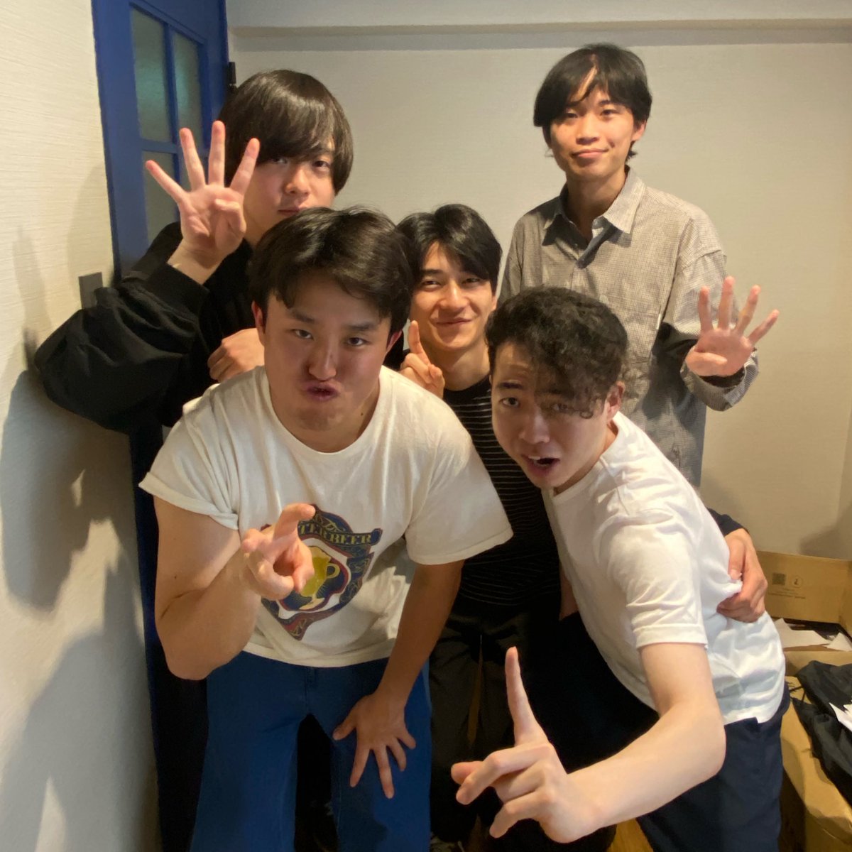 ストロングブルジュニアのオーケーホーケー tweet media