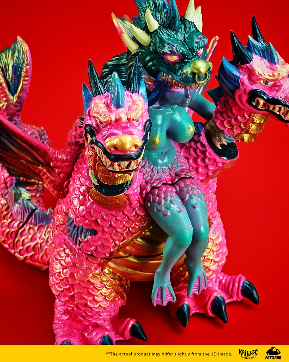 Toy・Cargo| Dragora Pinku Suijin – Limited Edition □材質