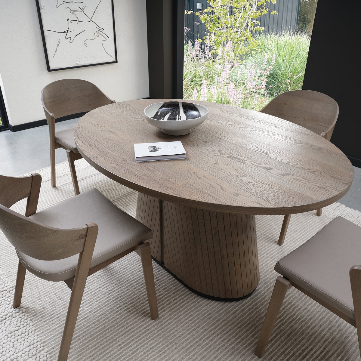 OakFurnitureCo's tweet image. ✨ Dine in style with the stunning Vega Grey Oiled Oak &amp;amp; Peppercorn #OvalDiningTable ✨

🔥 SPECIAL OFFER 🔥
Was £1199 – Now £999
Save £200 today!

📏 Dimensions: W150cm x D110cm x H76.5cm

🛒 oakfurnitureuk.com/vega-grey-oile…
-
-
-
#DiningTable #DiningTables #DiningRoomInspo #HomeStyle