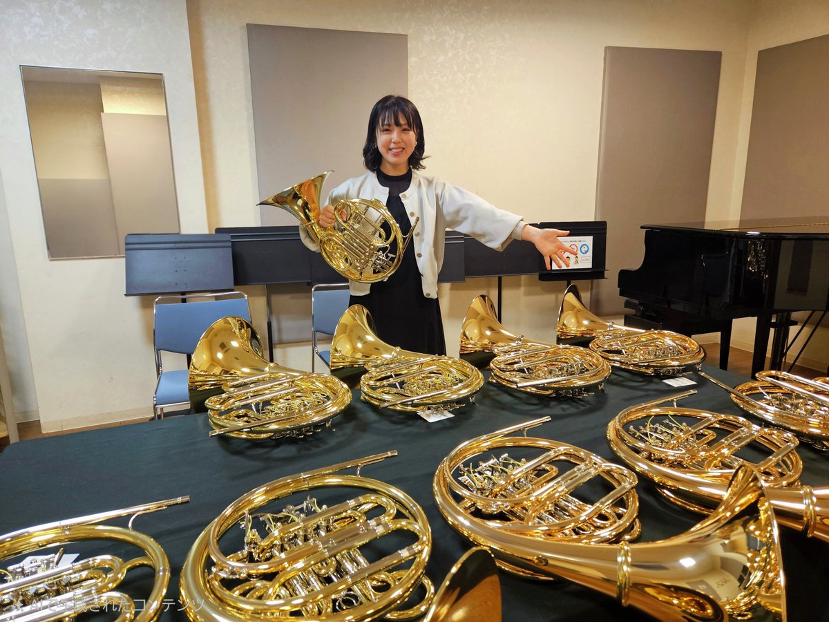 山野楽器 ウインドクルー tweet media