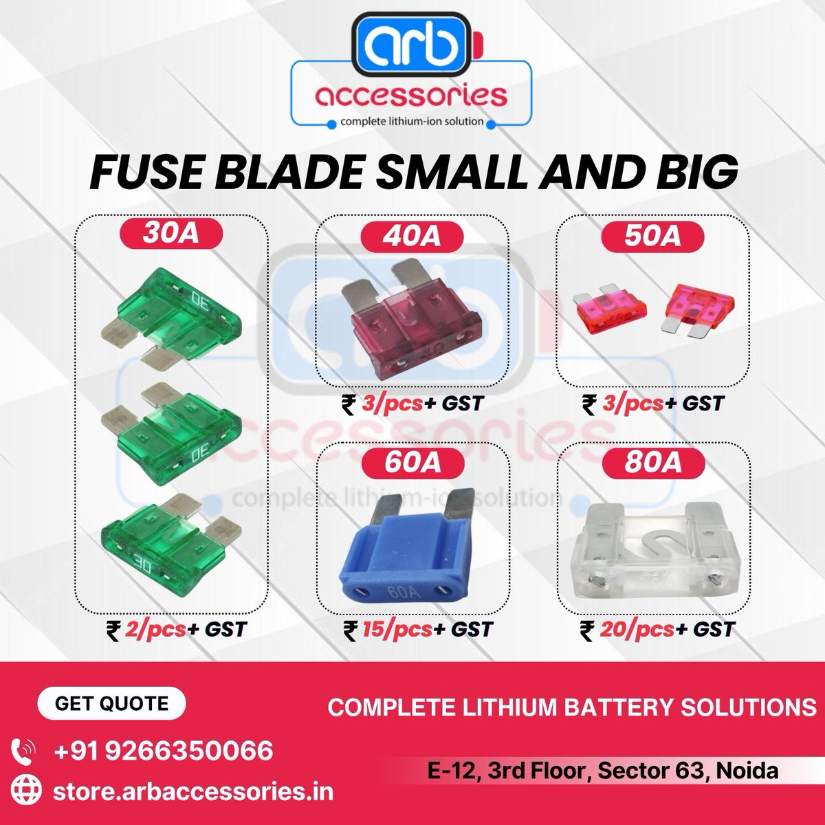 ARB ACCESSORES PVT. LTD. tweet media