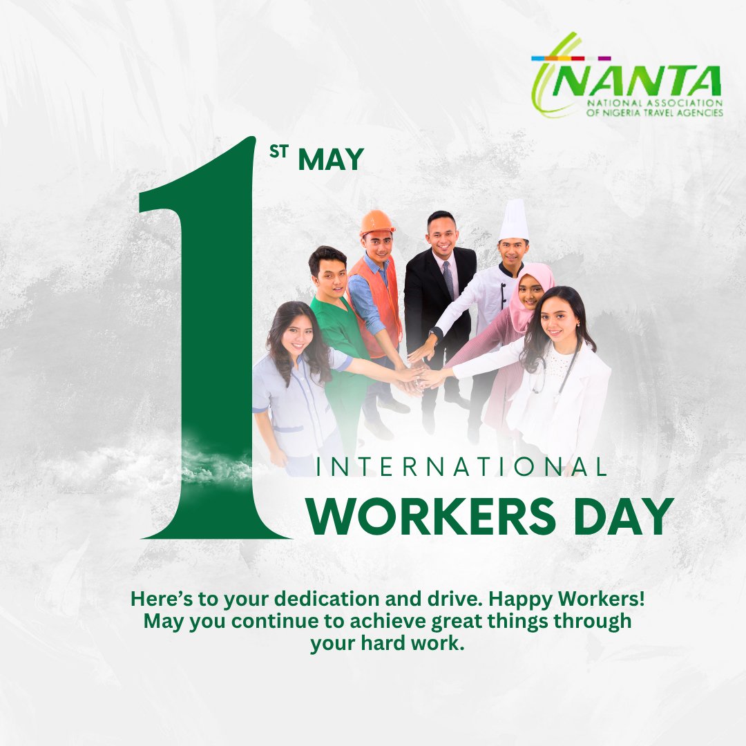 Happy International Workers Day!!

#may1st
#workersday
#WorkersDay2026
#nanta
#nigeria
#travel