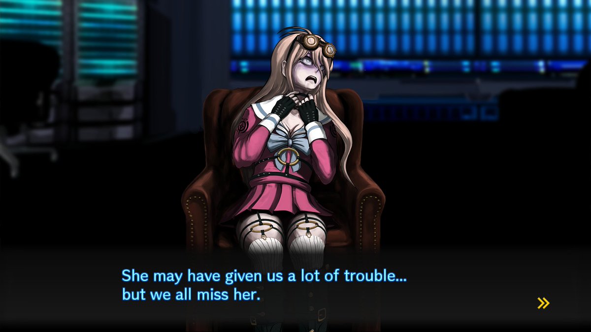 SharpKnife | replaying drv3 tweet media