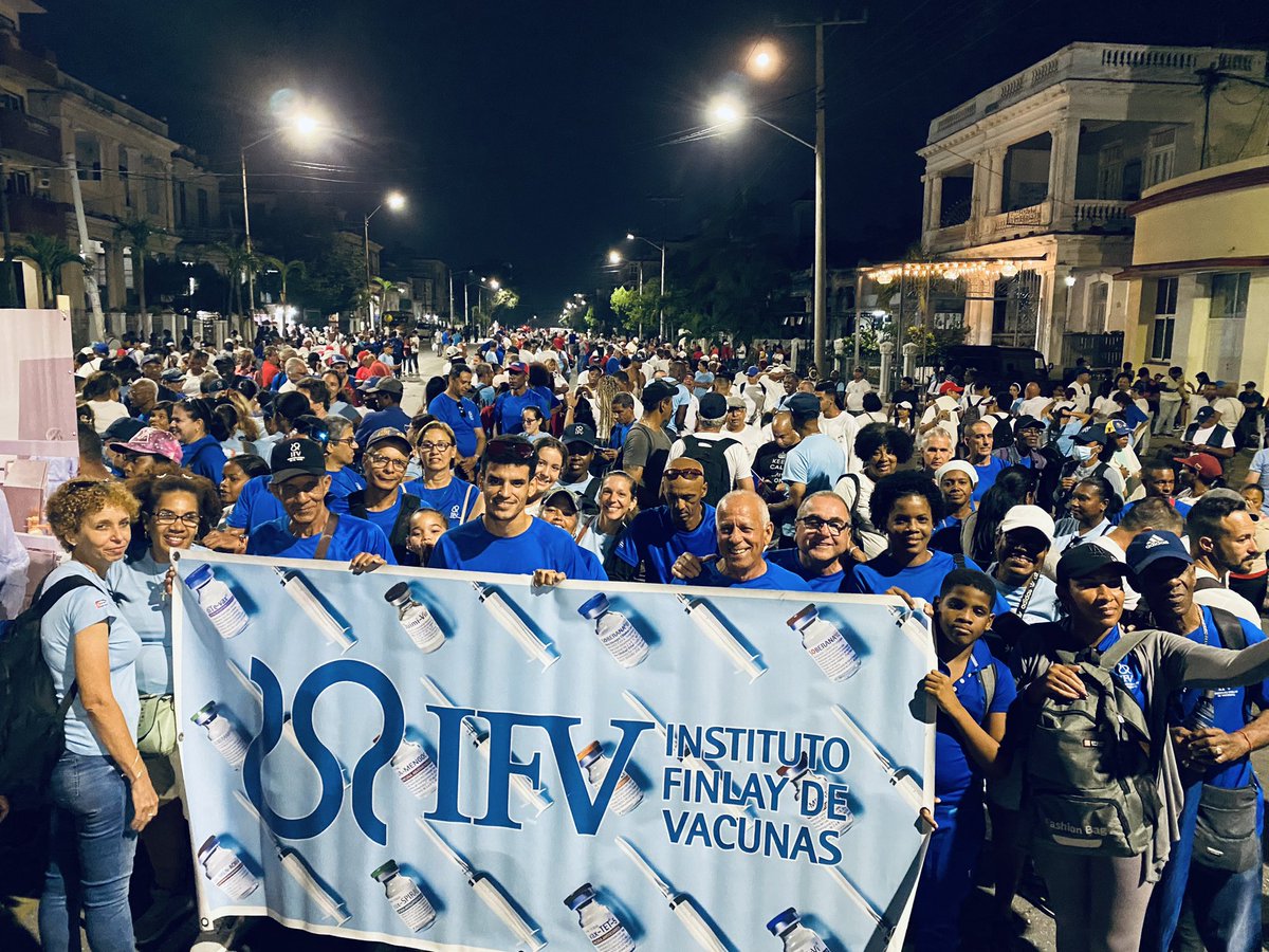 Instituto Finlay de Vacunas tweet media