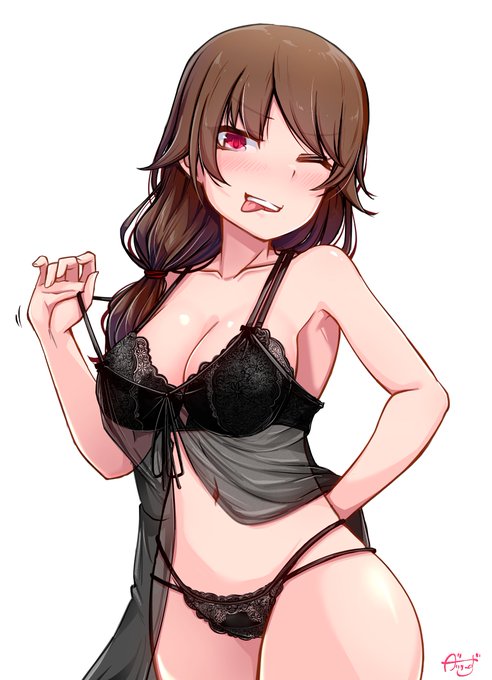 下着練習⑤
ななちゃんママ 
