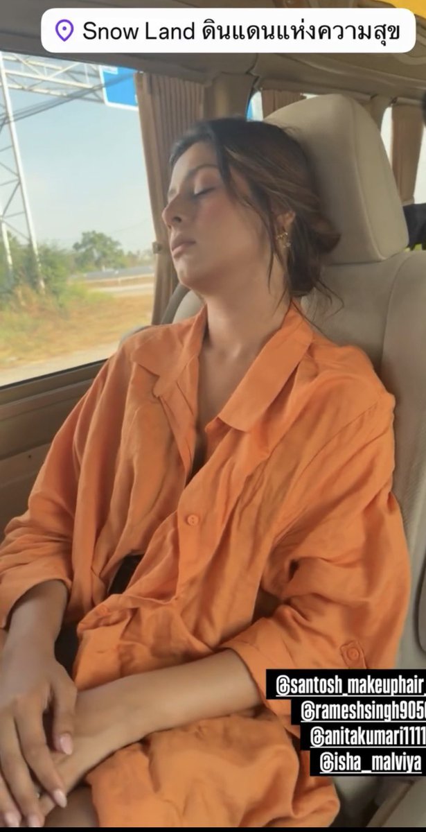 Looking So Cutee While Sleeping 😗❤️
#IshaMalviya