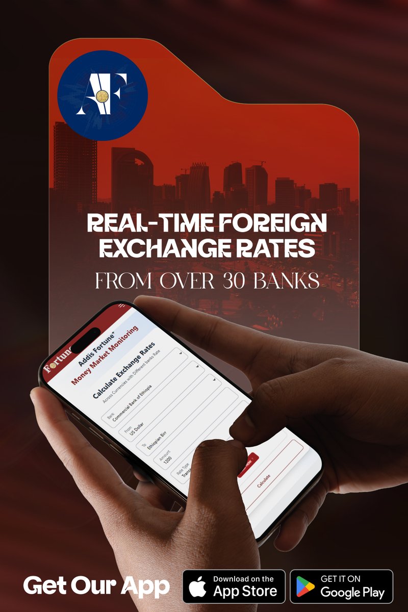 addis_fortune's tweet image. The National Bank of Ethiopia (NBE) increased its rates from 156.83 Br on April 20 to 157.47 Br by April 24, where it remained through April 25. #Forex #Market #Birr #USD #Ethiopia

Read more - shorturl.at/lMNM1