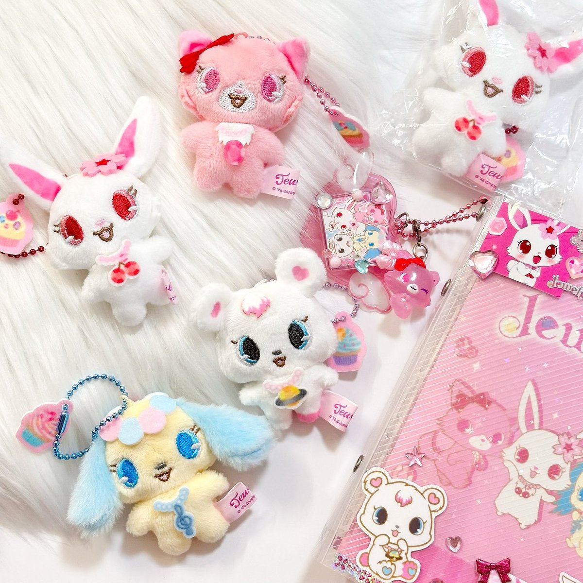 ジュエルペット♡ かおりつきマスコットぬいぐるみ ⁡ げ き か わ