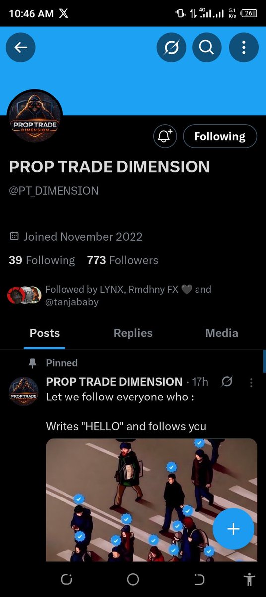 Aliyumb911's tweet photo. @PT_DIMENSION @anuraj_fx @grok @AbdGentle @Aeroonfx @Aeroonfx @AshokFX01 Done all tasks https://t.co/swPb34ebJY