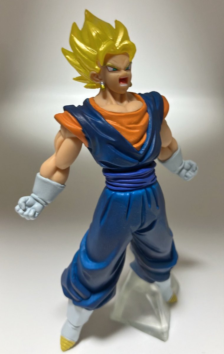 HGドラゴンボールの超ベジット、なかなか出来がイイ