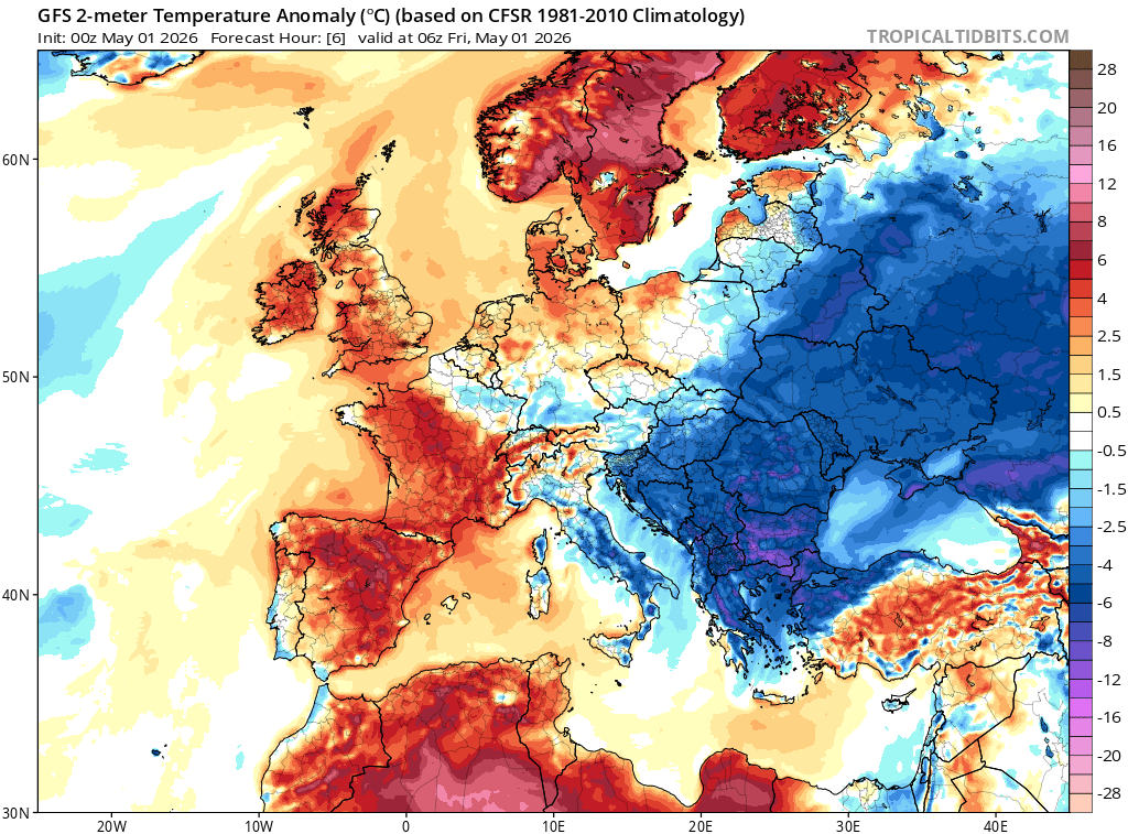Extreme Temperatures Around The World tweet media