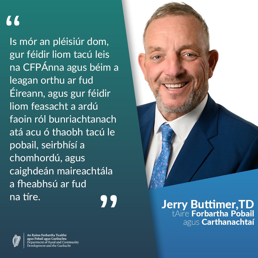 Dept Rural & Community Development & the Gaeltacht tweet media