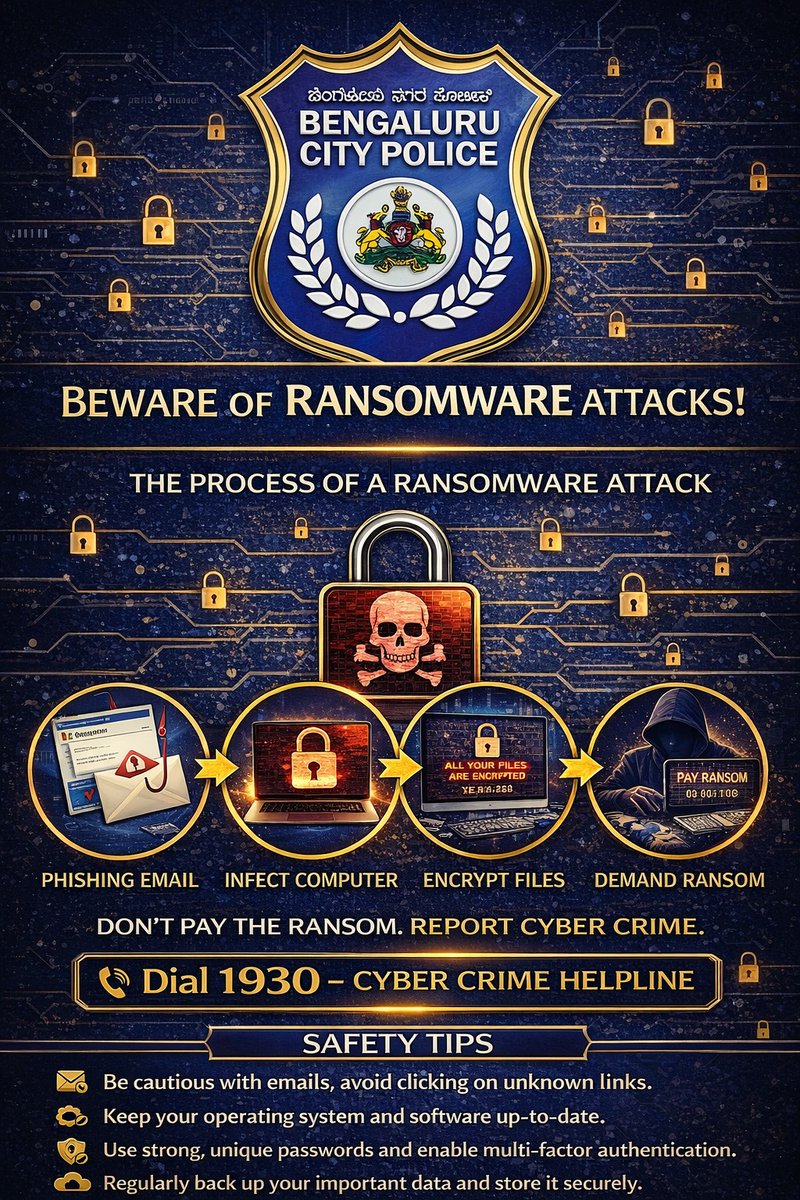 Cyber Police Station East Division Bangalore City tweet media