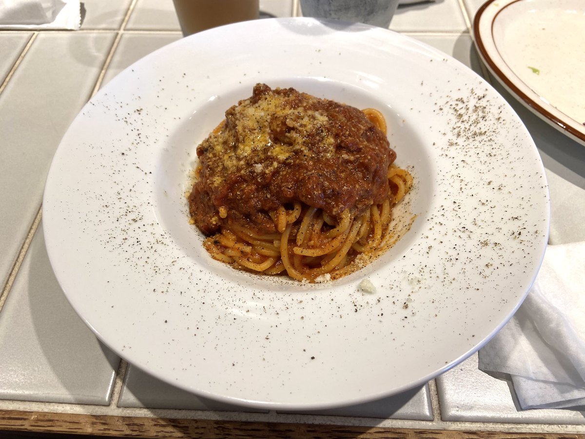 こないだ友達と行ったイタリアンのお店。
めっちゃ美味しかった！✨