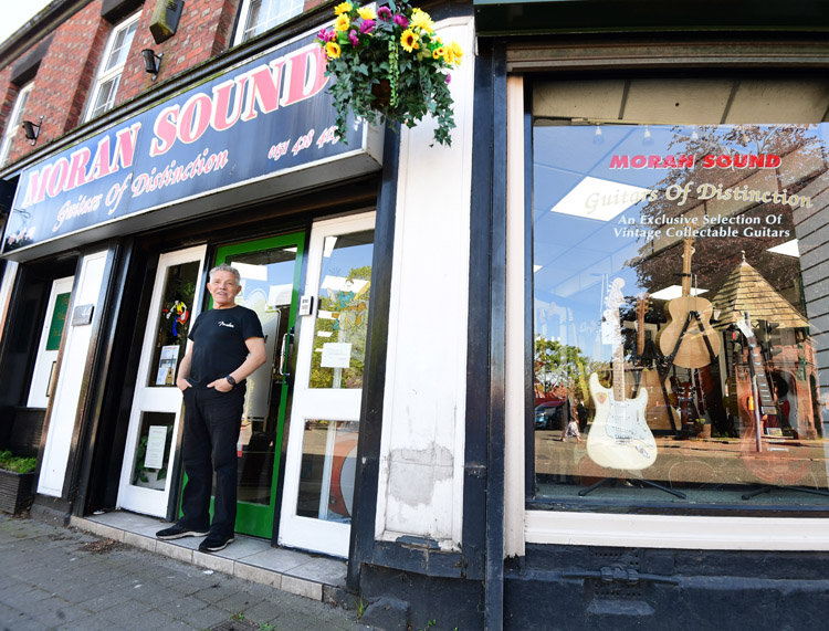 andyteebaypics's tweet photo. Moran Sound the oldest Music Shop in Liverpool @LivEchonews https://t.co/Q3PszslLP2