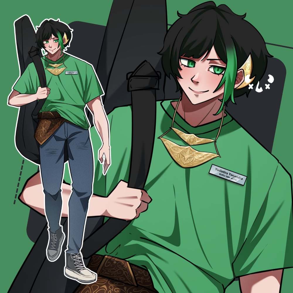 Dino || Open Art Commission tweet media